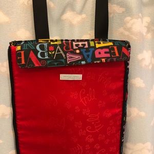 Vera Bradley Travel Laptop Tote